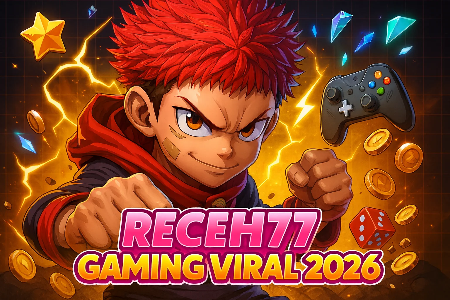 Receh77: Game Receh 77 Menjadikan Situs Online No.1 di Asia!